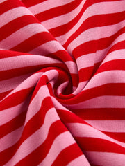 Striped Pajamas - Pink/Red