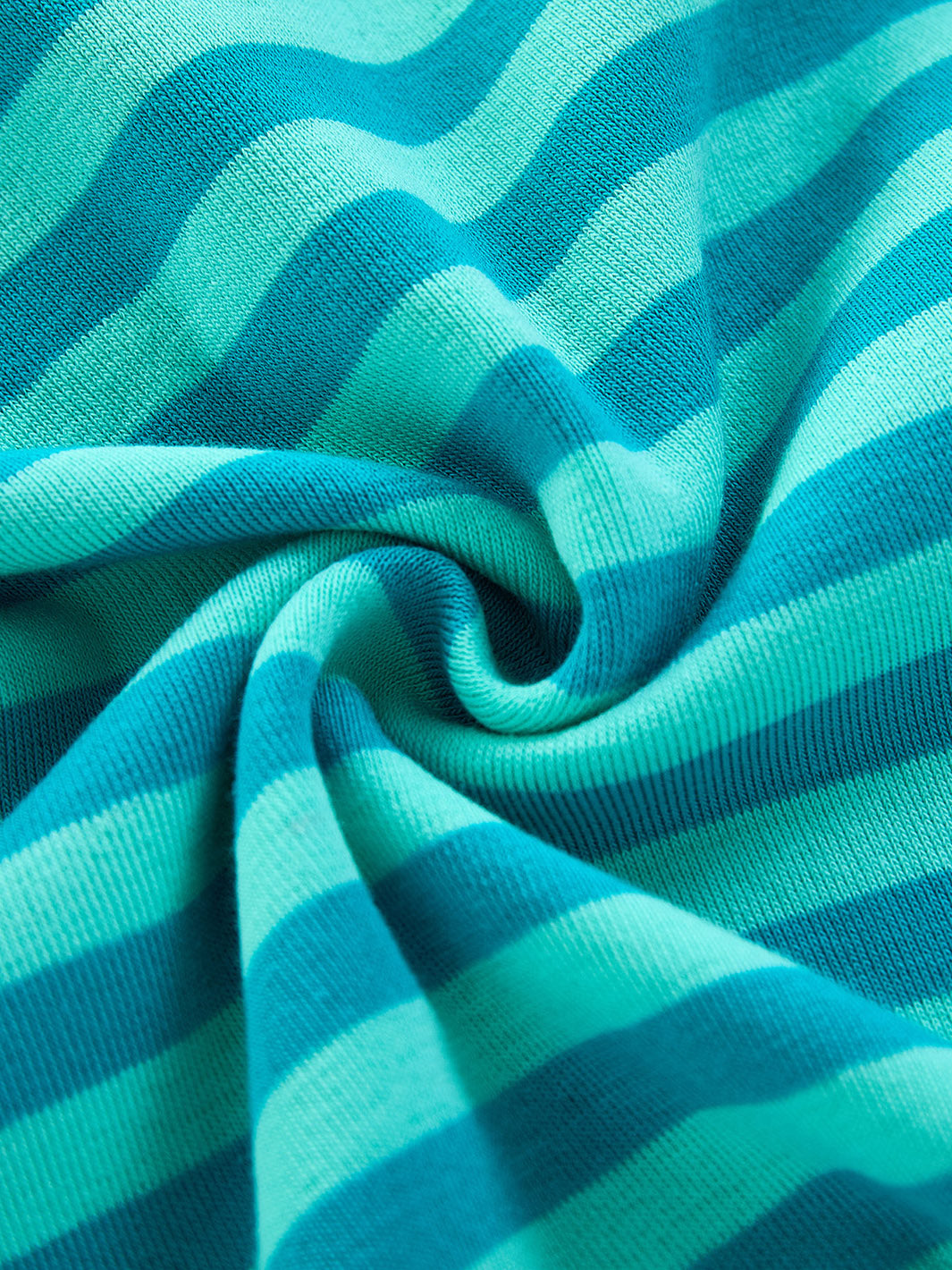 Striped Pajamas - Teal/Green