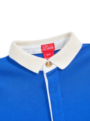 Sleeve Color Block Polo
