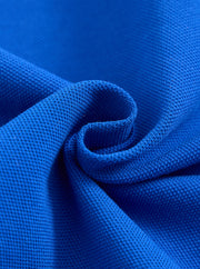 Sleeve Color Block Polo