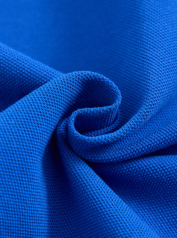Sleeve Color Block Polo