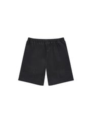 Short Denim Pants - Black