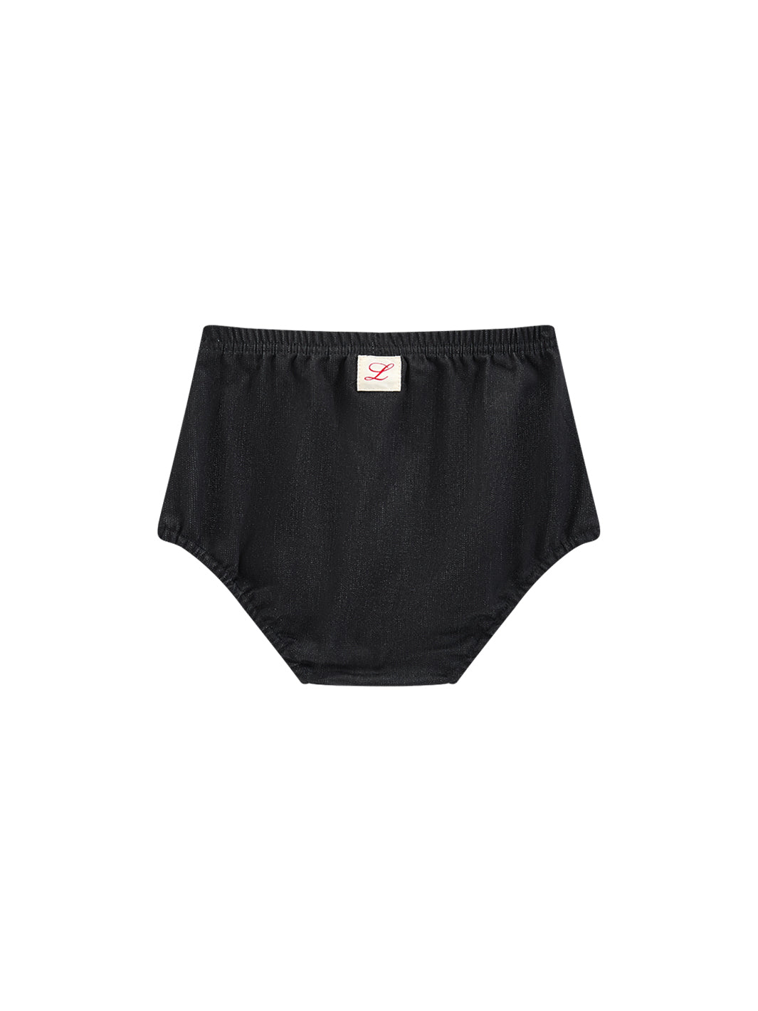 Denim Baby Panty - Black Denim