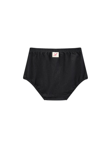 Denim Baby Panty - Black Denim