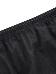 Denim Baby Panty - Black Denim