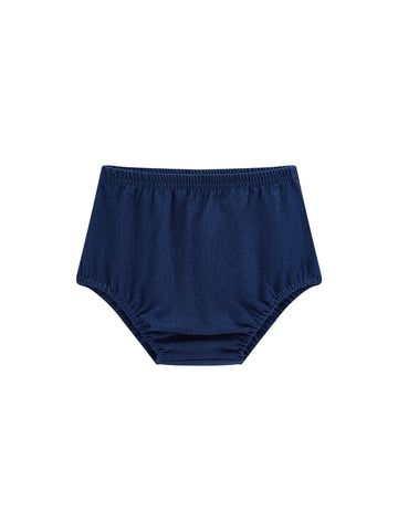 Denim Baby Panty - Blue Denim