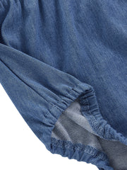 Denim Baby Panty - Lt. Blue Denim