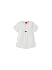 Front Embroidered Short Shirt