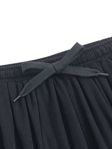 Jersey Full Length Skirt
