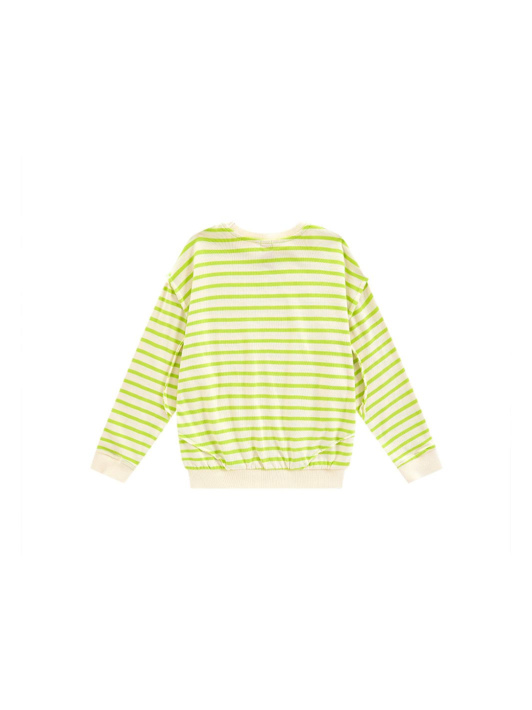 Classic Stripe Top - Lime/White