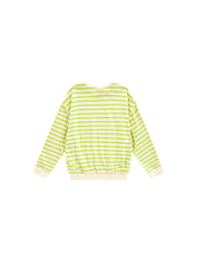 Classic Stripe Top - Lime/White