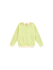 Classic Stripe Top - Lime/White