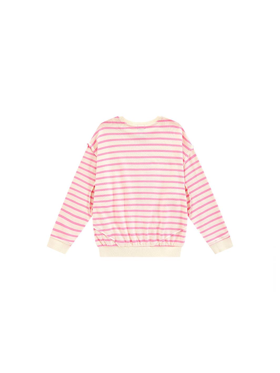 Classic Stripe Top - Pink/White