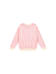 Classic Stripe Top - Pink/White