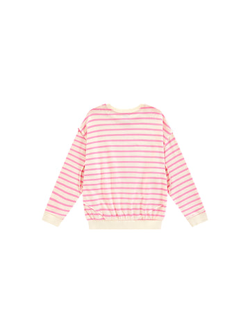 Classic Stripe Top - Pink/White