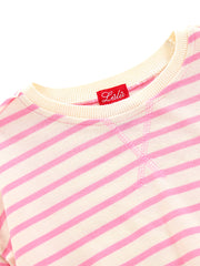 Classic Stripe Top - Pink/White