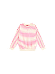 Classic Stripe Top - Pink/White