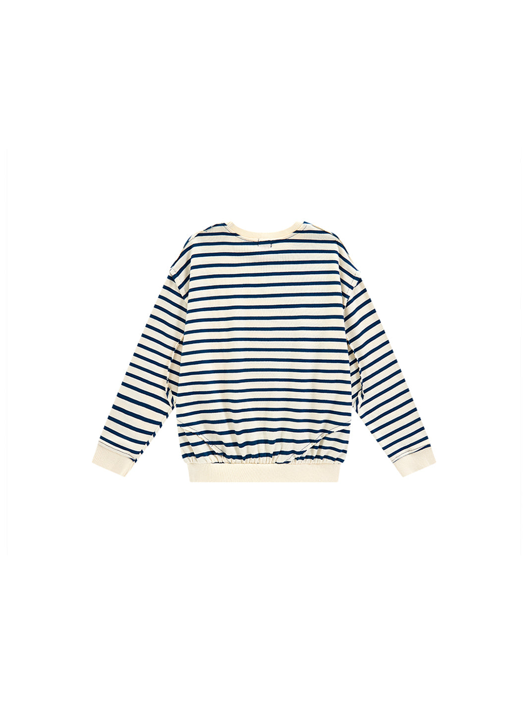 Classic Stripe Top - Steel/White