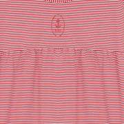 Seersucker Stripe Swim Dress