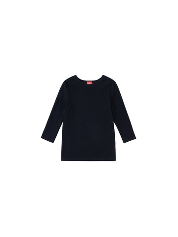 Basic Long Sleeve T-shirt - Black