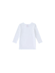 Basic Long Sleeve T-shirt - Off White