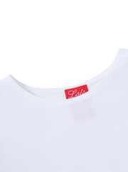 Basic Long Sleeve T-shirt - Off White