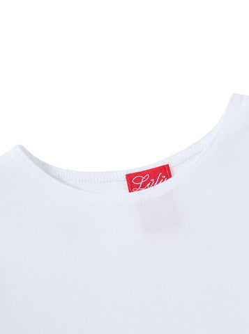 Basic Long Sleeve T-shirt - Off White