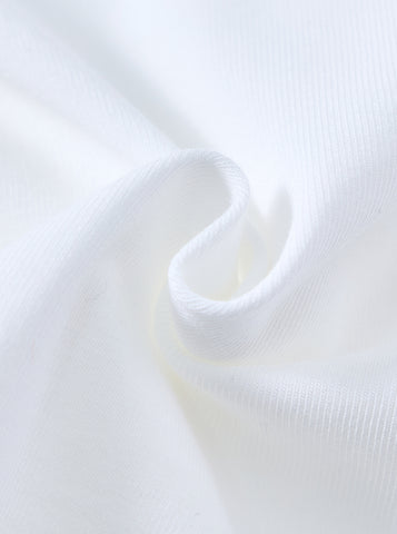 Basic Long Sleeve T-shirt - Off White