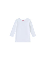 Basic Long Sleeve T-shirt - Off White
