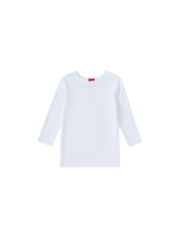 Basic Long Sleeve T-shirt - Off White