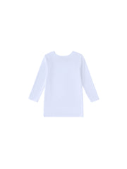Basic Long Sleeve T-shirt - White