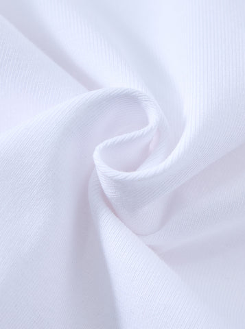Basic Long Sleeve T-shirt - White
