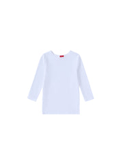 Basic Long Sleeve T-shirt - White