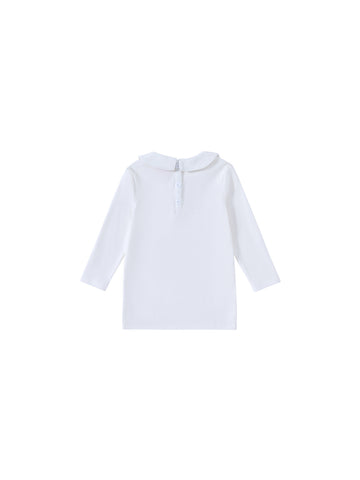 Basic Collar T-shirt