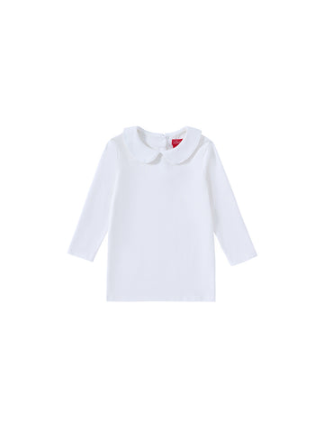 Basic Collar T-shirt