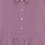 Bib Dress - Purple