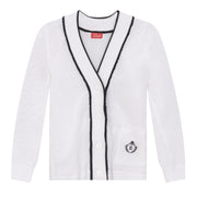 Emblem Pocket Cardigan