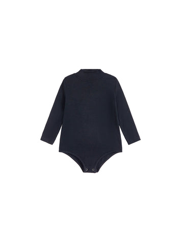 Baby Mock Neck Bodysuit