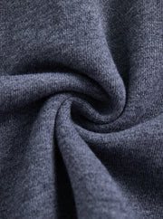 French Terry Tea-Length Skirt