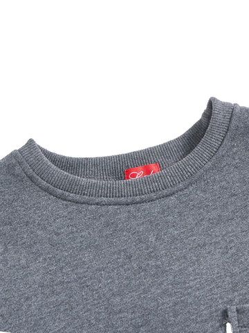 Corduroy Combo Top