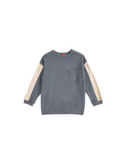 Corduroy Combo Top