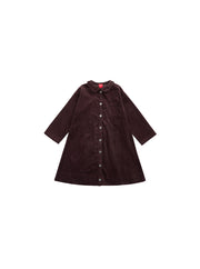 Corduroy Dress - Brown