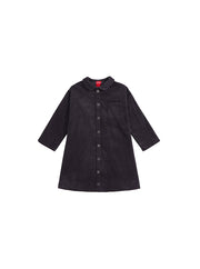 Corduroy Dress - Grey