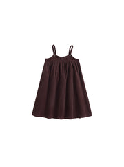 Corduroy Jumper - Brown
