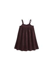 Corduroy Jumper - Brown
