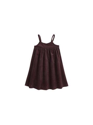 Corduroy Jumper - Brown
