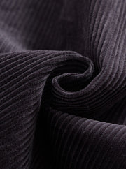 Corduroy Jumper - Grey