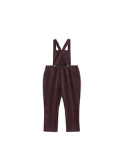 Baby Corduroy Overall - Brown