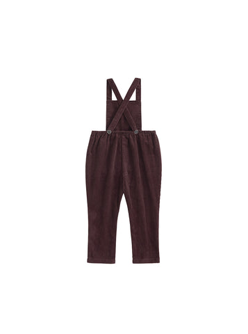 Baby Corduroy Overall - Brown