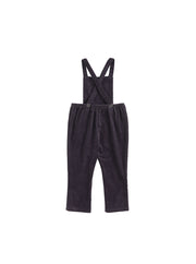 Baby Corduroy Overall - Grey
